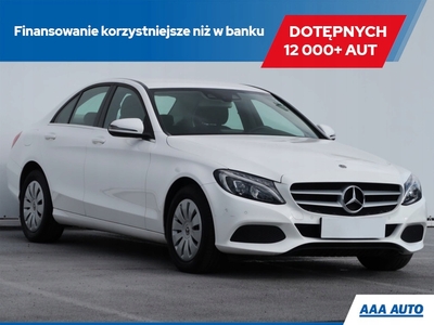 Mercedes Klasa C W205 Kombi Facelifting 1.6 160 129KM 2018