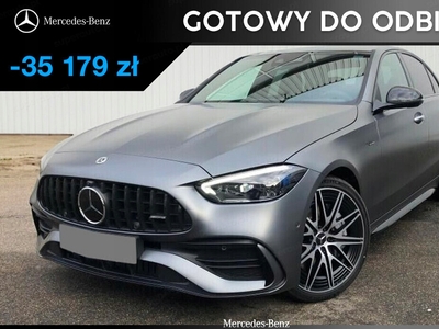 Mercedes Klasa C W206 Limuzyna AMG 2.0 43AMG 408KM 2023