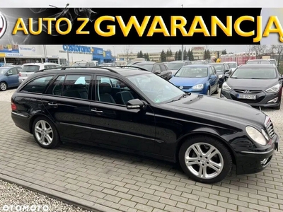 Mercedes Klasa E W211 Kombi S211 3.0 V6 (320 CDI) 224KM 2006