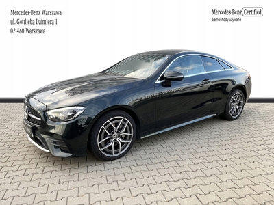 Mercedes Klasa E W213 Coupe Facelifting 2.0 E220d 194KM 2020