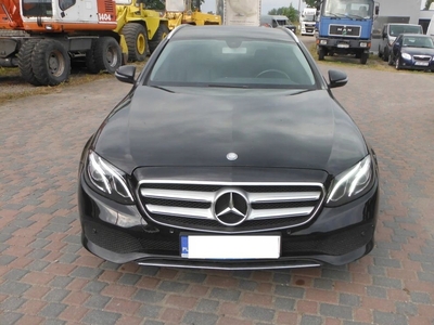 Mercedes Klasa E W213 Kombi 2.0 220d 194KM 2017