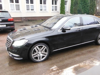 Mercedes Klasa S W222 Limuzyna Facelifting 2.9 400d 340KM 2019