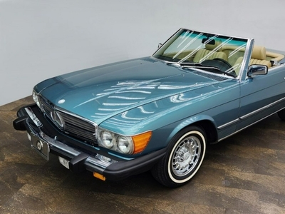 Mercedes SL 380