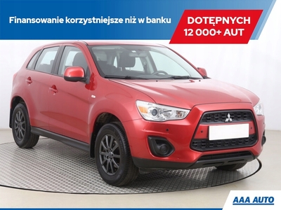 Mitsubishi ASX I SUV 1.6 MIVEC 117KM 2013