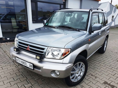 Mitsubishi Pajero Pinin 1.8 i 16V 114KM 2002