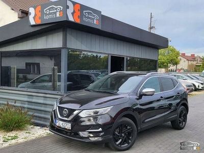 Nissan Qashqai II Crossover Facelifting 1.3 DIG-T 160KM 2018