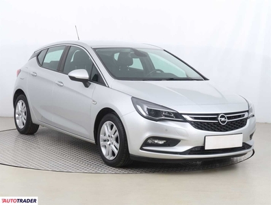 Opel Astra 1.6 108 KM 2018r. (Piaseczno)