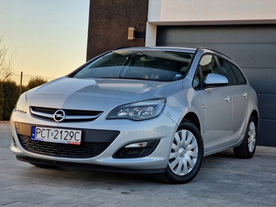 Opel Astra J Sports Tourer Facelifting 1.6 CDTI ecoFLEX 110KM 2014