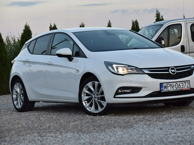 Opel Astra K Hatchback 5d 1.4 Turbo 125KM 2018