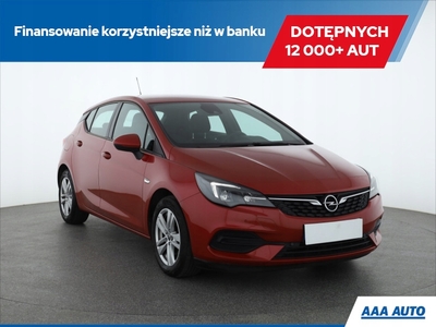 Opel Astra K Hatchback Facelifting 1.2 Turbo 130KM 2020