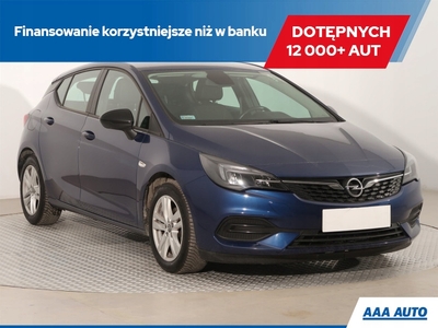 Opel Astra K Hatchback Facelifting 1.2 Turbo 145KM 2021