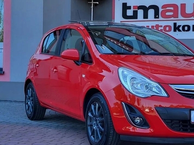 Opel Corsa D 2012