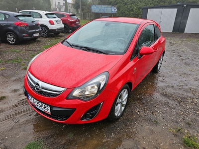 Opel Corsa D Hatchback 5d Facelifting 1.4 87KM 2013