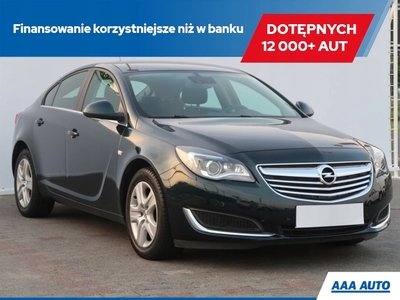 Opel Insignia I Sedan Facelifting 1.6 Turbo ECOTEC 170KM 2014