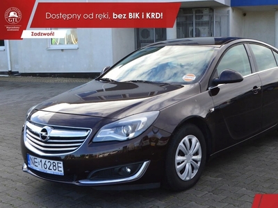 Opel Insignia I Sedan Facelifting 2.0 CDTI ECOFLEX 120KM 2013