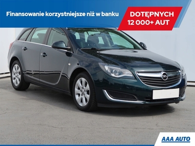 Opel Insignia I Sports Tourer Facelifting 1.4 Turbo ECOTEC LPG 140KM 2016