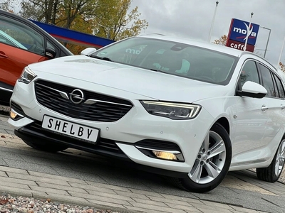 Opel Insignia I Sports Tourer Facelifting 1.6 CDTI Ecotec 136KM 2017