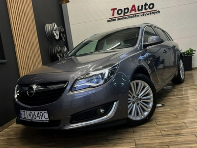 Opel Insignia I Sports Tourer Facelifting 2.0 CDTI Ecotec 170KM 2017