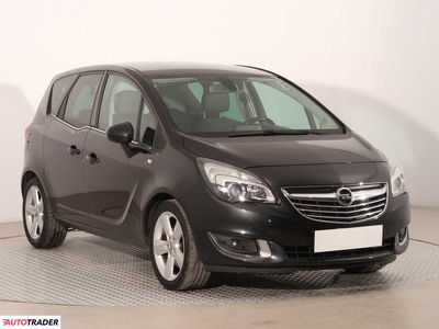 Opel Meriva 1.4 138 KM 2015r. (Piaseczno)