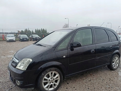 Opel Meriva I 1.7 CDTI ECOTEC 125KM 2008