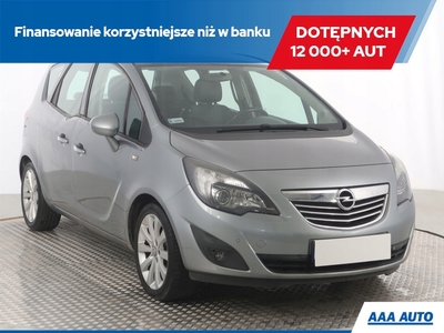 Opel Meriva II Mikrovan 1.4 Turbo ECOTEC 140KM 2011