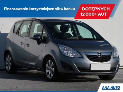 Opel Meriva II Mikrovan 1.7 CDTI ECOTEC 110KM 2011