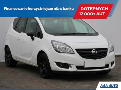 Opel Meriva II Mikrovan Facelifting 1.4 Turbo ECOTEC 120KM 2015