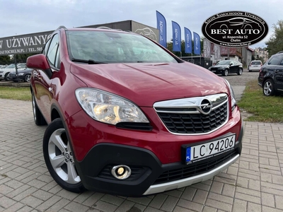 Opel Mokka I SUV 1.4 Turbo ECOTEC 140KM 2014