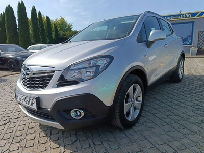 Opel Mokka I SUV 1.4 Turbo ECOTEC 140KM 2014