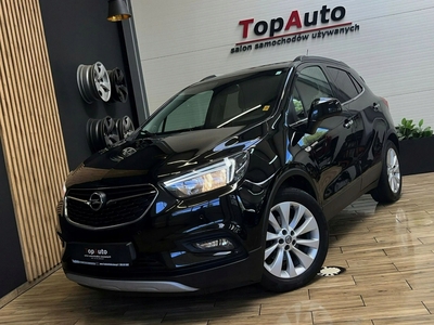 Opel Mokka I SUV 1.4 Turbo ECOTEC 140KM 2017