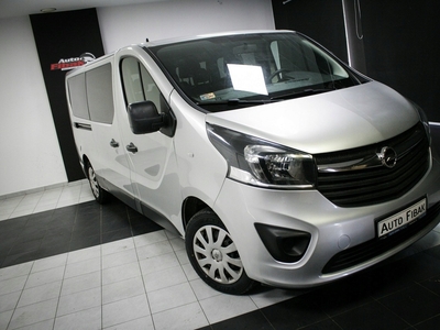 Opel Vivaro B Kombi Extra Long H1 2,9t 1.6 BiTurbo 125KM 2017