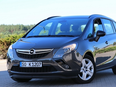 Opel Zafira C Tourer 1.4 Turbo ECOTEC 140KM 2013