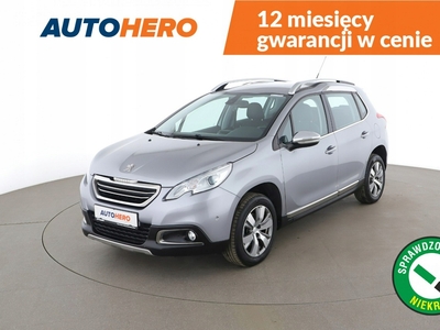 Peugeot 2008 I SUV 1.2 PureTech 110KM 2015