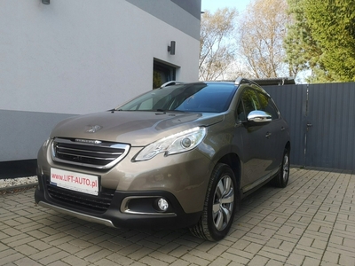 Peugeot 2008 I SUV 1.2 PureTech 110KM 2015