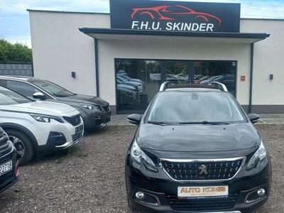 Peugeot 2008 I SUV Facelifting 1.2 PureTech 110KM 2018