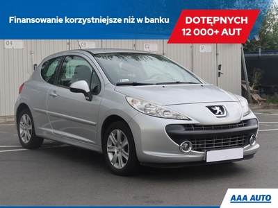 Peugeot 207 Hatchback 5d 1.6 VTi 120KM 2007