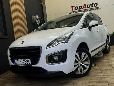 Peugeot 3008 I Crossover Facelifting 1.6 BlueHDi 120KM 2016