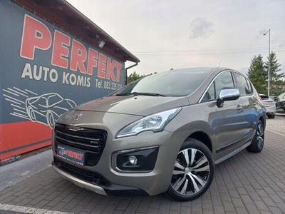 Peugeot 3008 I Crossover Facelifting 2.0 HDi HYbrid4 163KM 2014