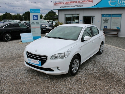 Peugeot 301 Sedan 1.2 PureTech 82KM 2017