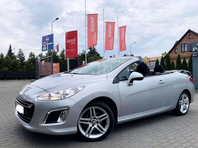 Peugeot 308 I CC Facelifting 1.6 VTI 120KM 2012