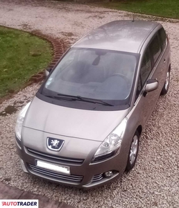 Peugeot 5008 1.6 diesel 109 KM 2010r.