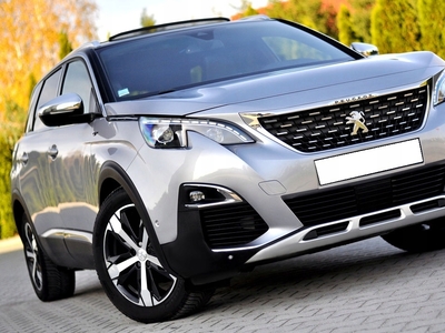 Peugeot 5008 II Crossover 2.0 BlueHDI 180KM 2018