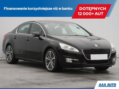 Peugeot 508 I Sedan 2.2 HDi FAP 204KM 2012