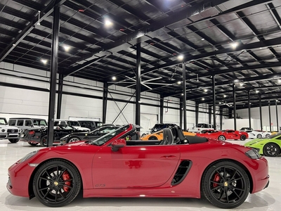 Porsche 718 Boxster