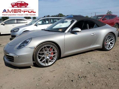 Porsche 911 991 Carrera 2/2S Cabrio 3.8 400KM 2013