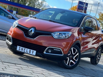 Renault Captur I Crossover 1.2 TCe EDC 120KM 2015