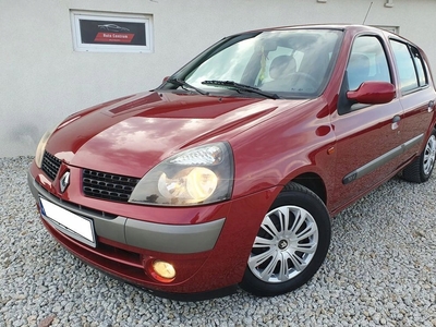 Renault Clio II Hatchback 1.2 60KM 2001