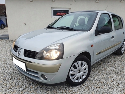 Renault Clio II Hatchback 1.2 60KM 2002