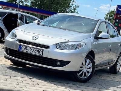 Renault Fluence Sedan 1.5 dCi FAP 90KM 2012