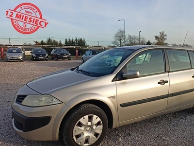 Renault Megane II Kombi 1.4 i 16V 98KM 2007